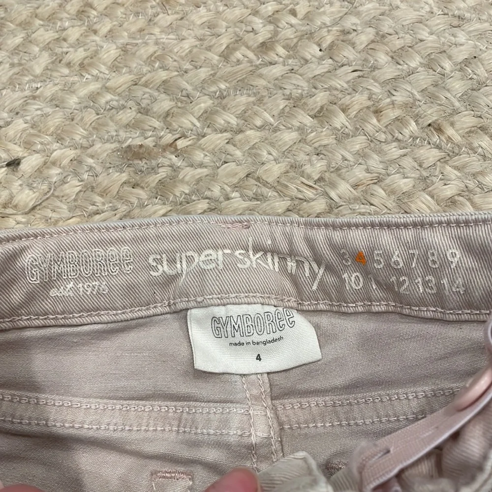 GYMBOREE Skinny Jeans size 4 little girls